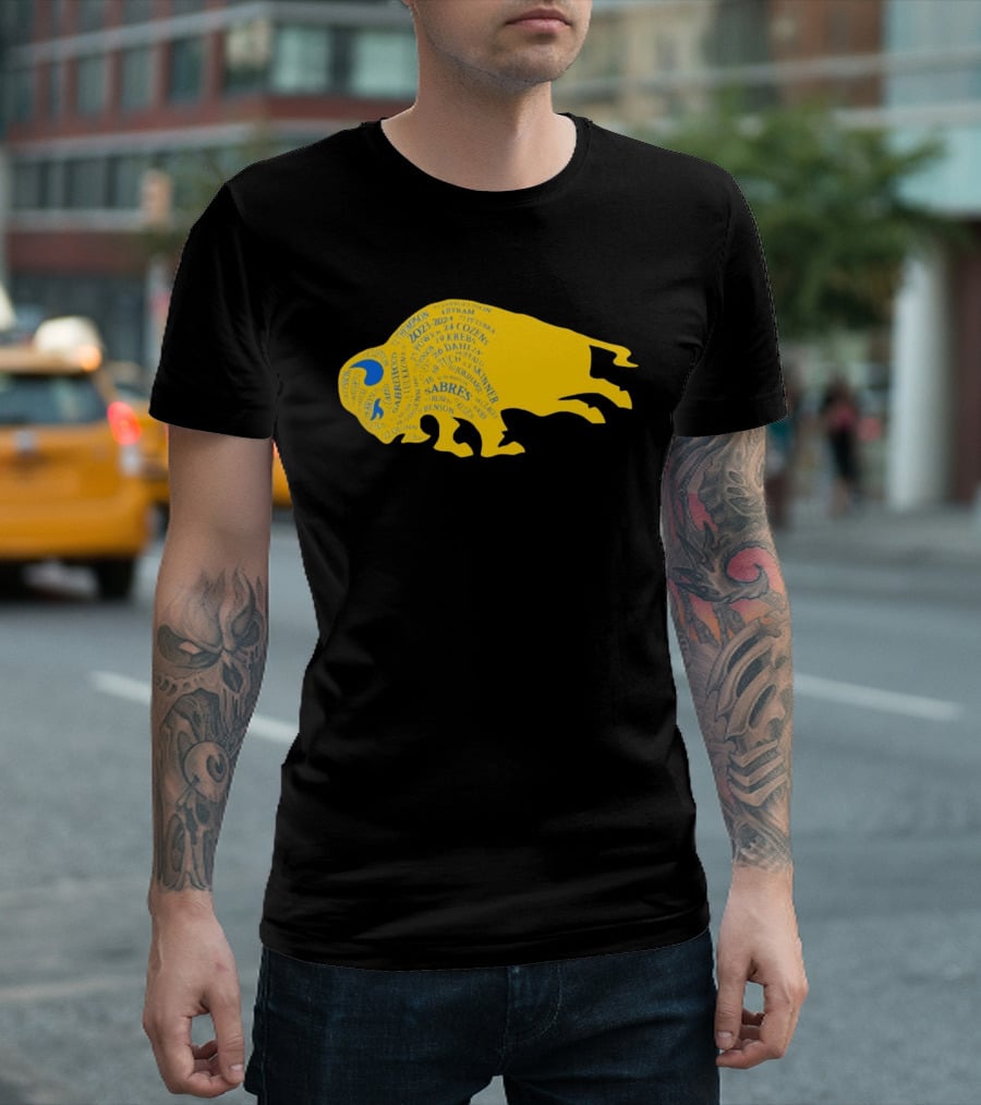 Buffalo Sabres Tage Thompson Rasmus Dahlin Alex Tuch Hockey 2023 Team Players T-Shirt