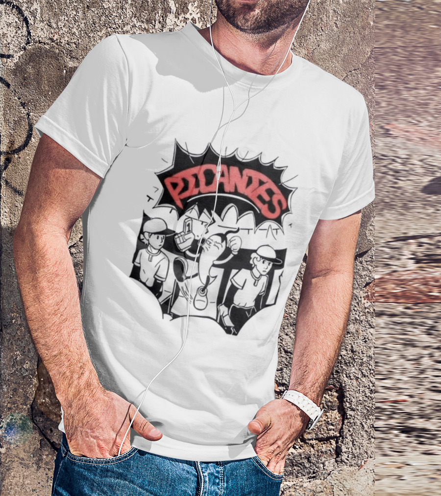 2026 Lake County Captains Picantes Bold Red T-Shirt