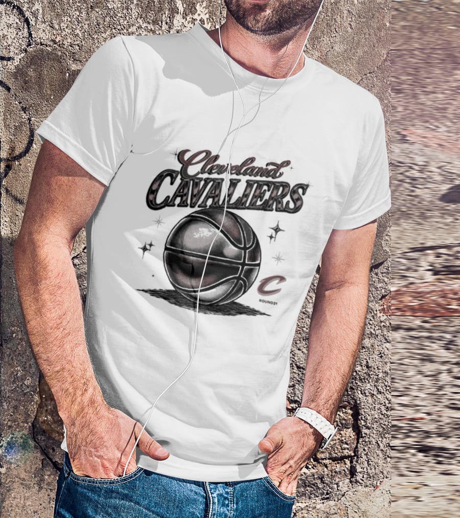 Cleveland Cavaliers Cavs Basketball Gold Rush C T-Shirt