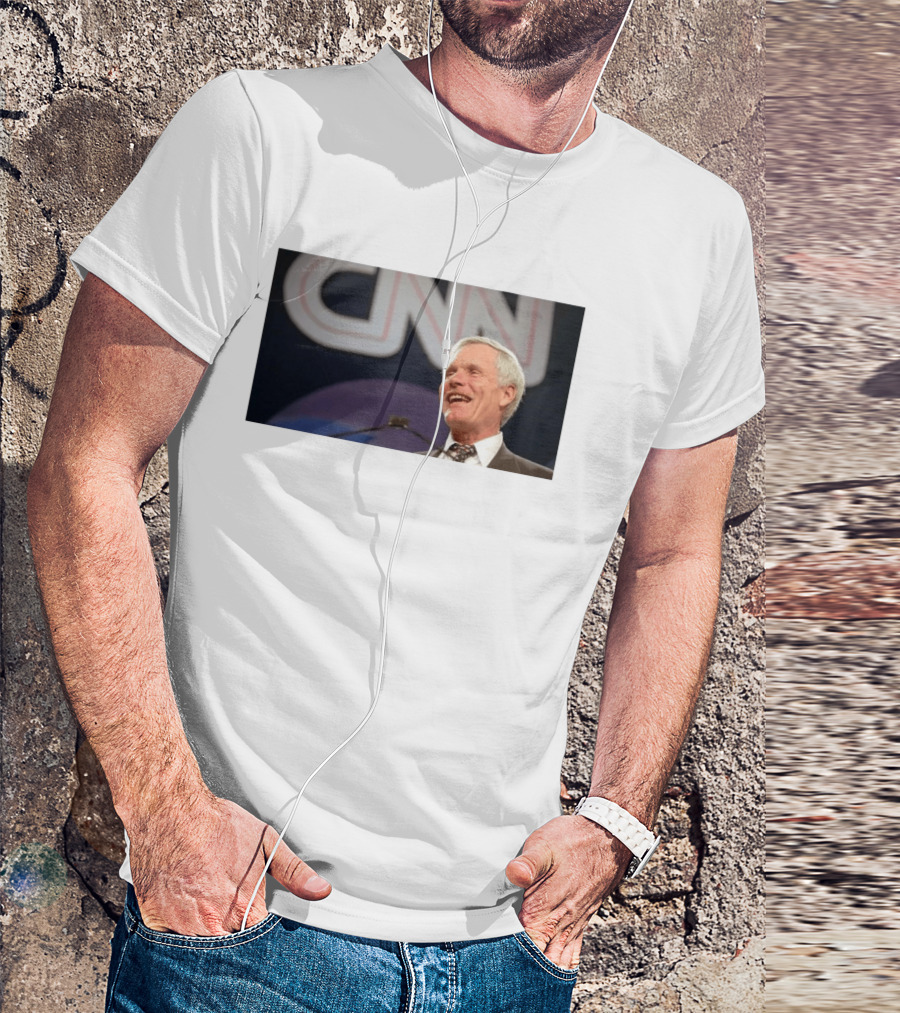 CNN Founder Ted Turner A Brash And Outspoken Television Pioneer T-Shirt
