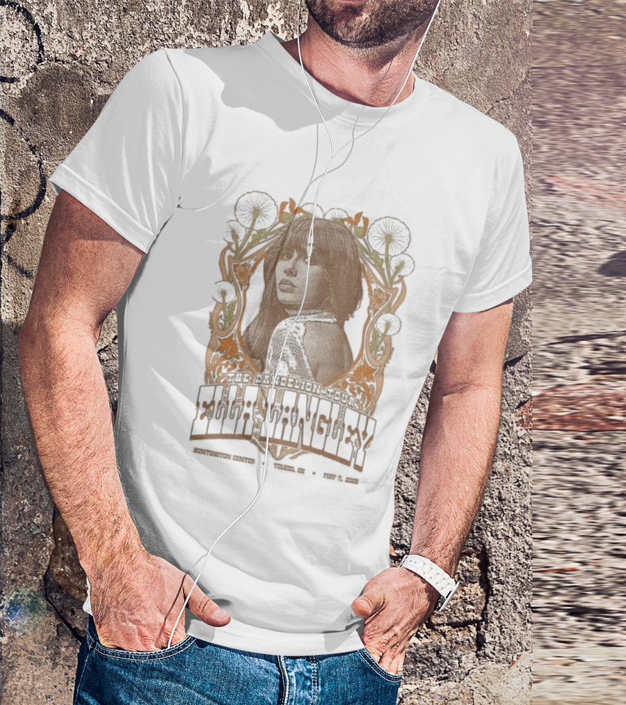 Ella Langley May 7 2026 Toledo OH Event Botanical Frame T-Shirt