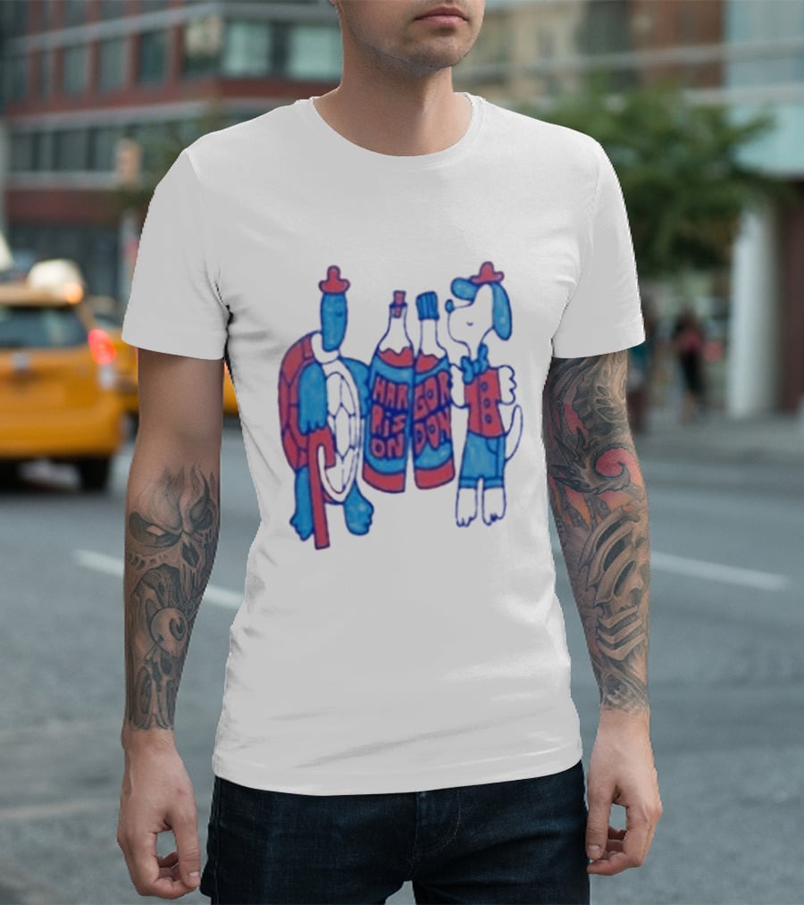 Harrison Gordon Tour 2026 Band Tour Vintage Cartoon T-Shirt