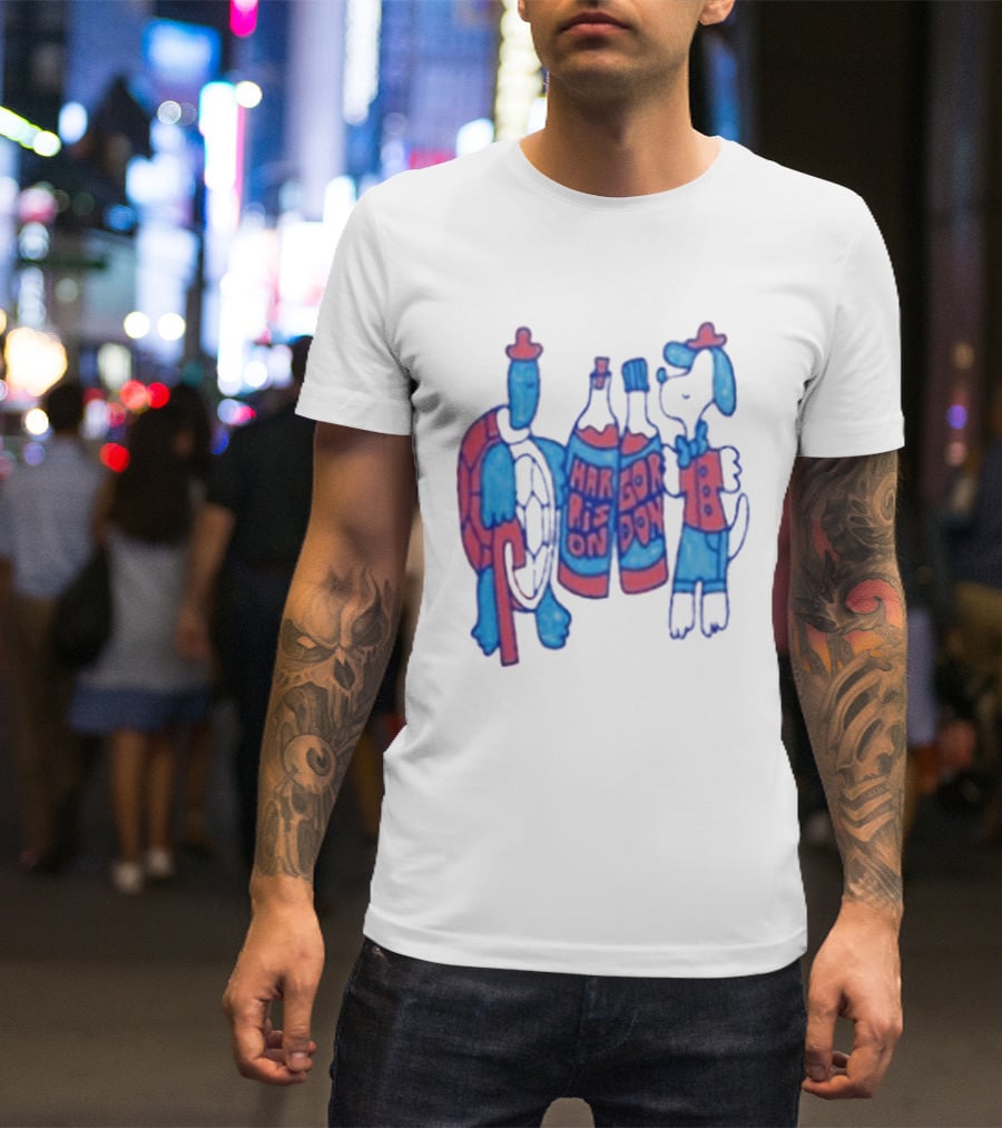 Harrison Gordon Tour 2026 Band Tour Vintage Cartoon T-Shirt