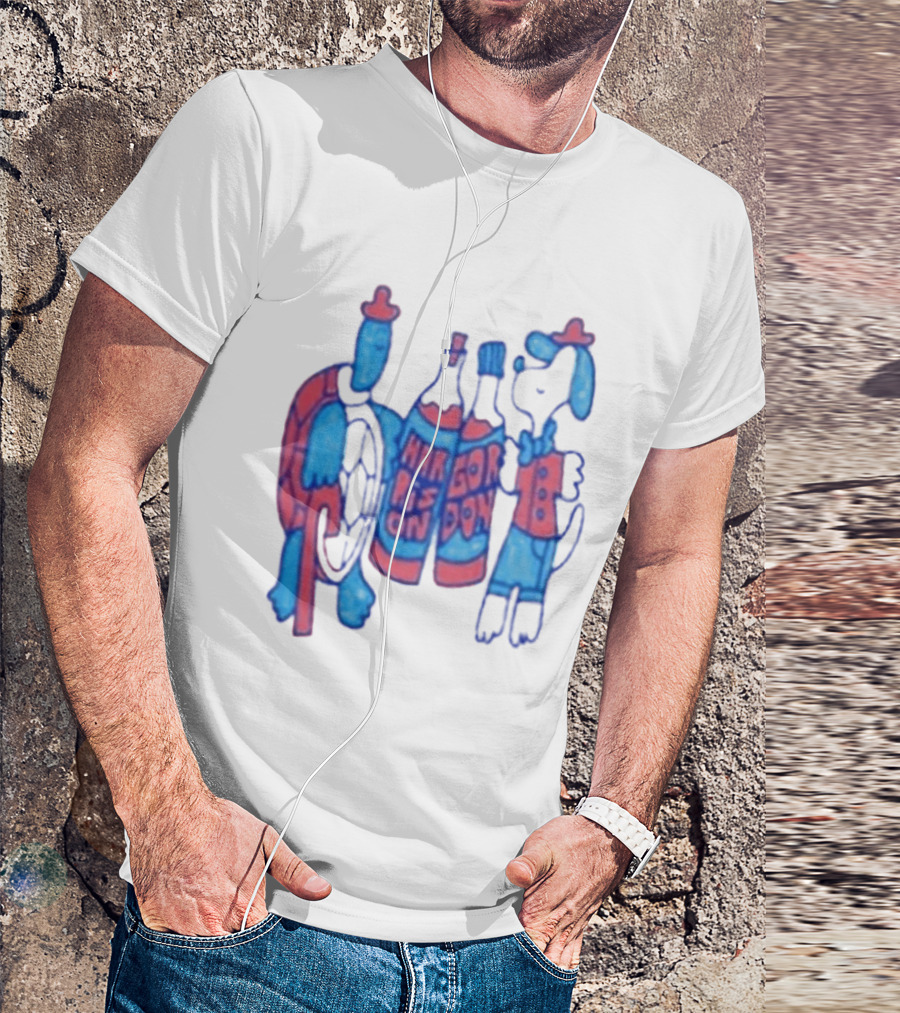 Harrison Gordon Tour 2026 Band Tour Vintage Cartoon T-Shirt