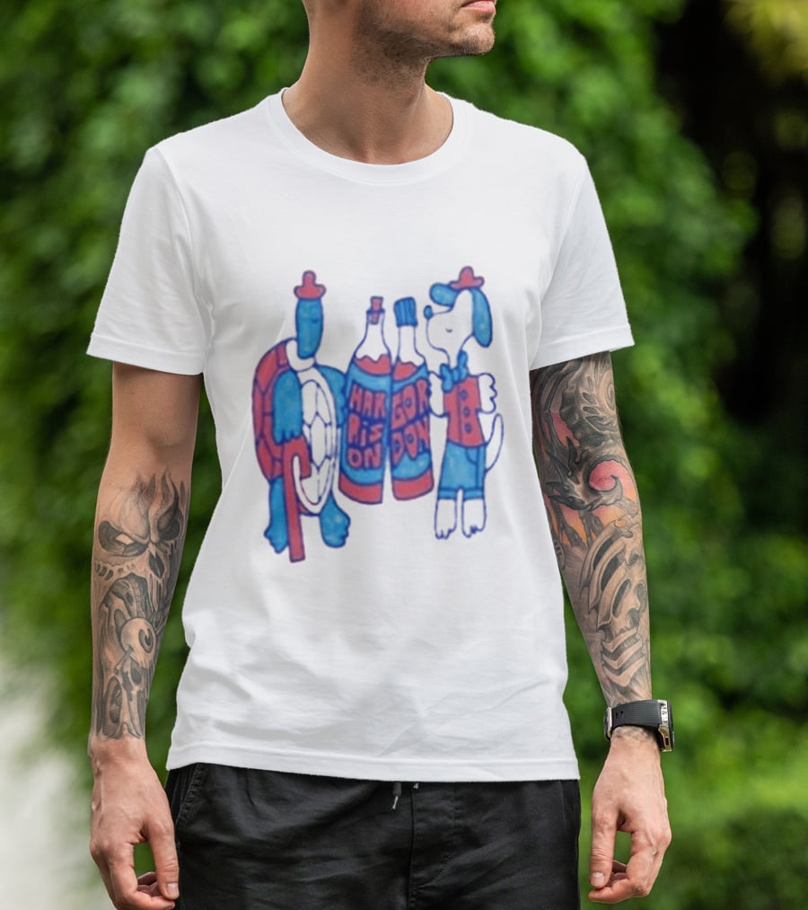 Harrison Gordon Tour 2026 Band Tour Vintage Cartoon T-Shirt