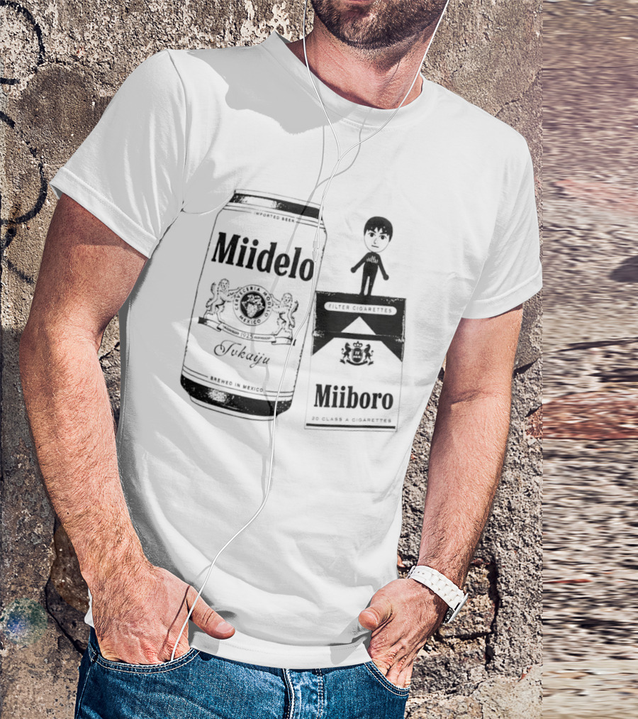 Miidelo Tukujira Milboro Experience Miiboro Brewed In Mexico T-Shirt