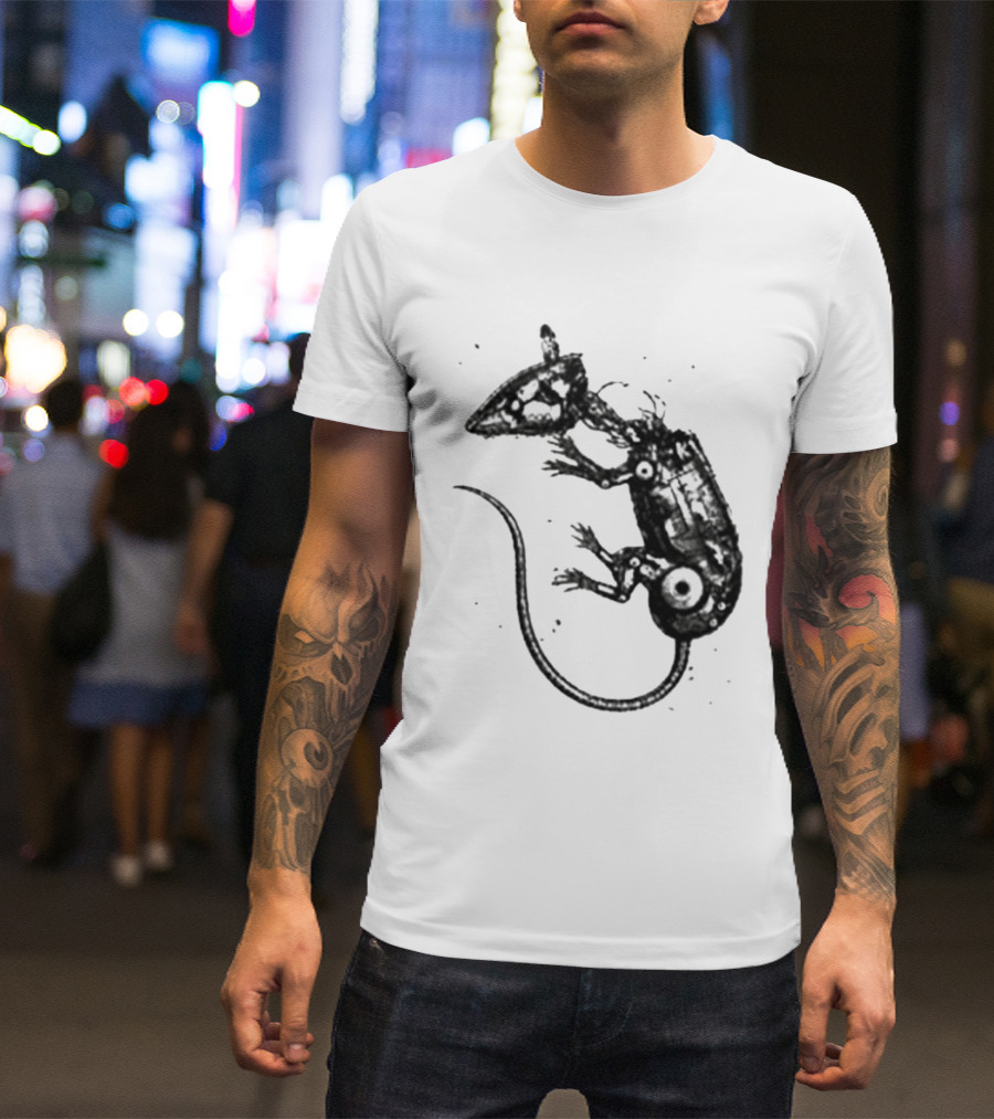 Miw Cyber Rat Circuitry T-Shirt