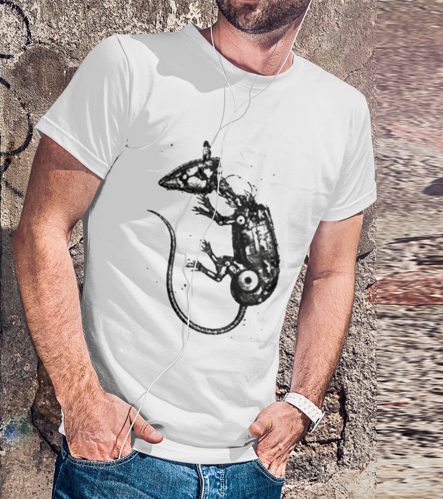 Miw Cyber Rat Circuitry T-Shirt