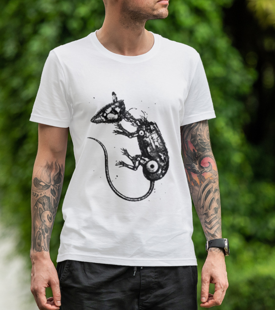 Miw Cyber Rat Circuitry T-Shirt