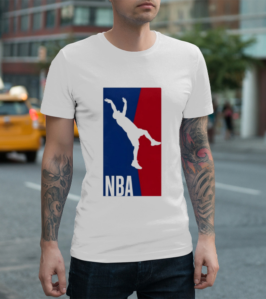 NBA SGA Flopping Moment OKC Thunder T-Shirt