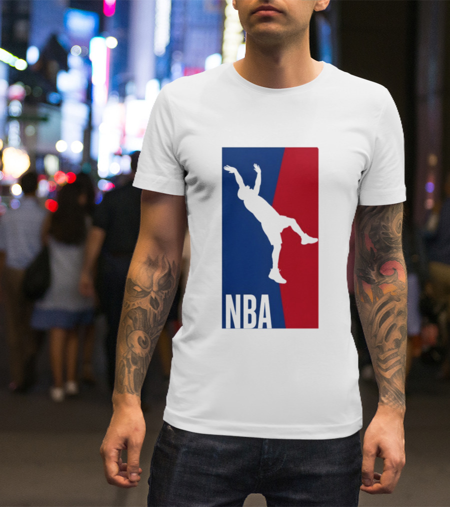 NBA SGA Flopping Moment OKC Thunder T-Shirt