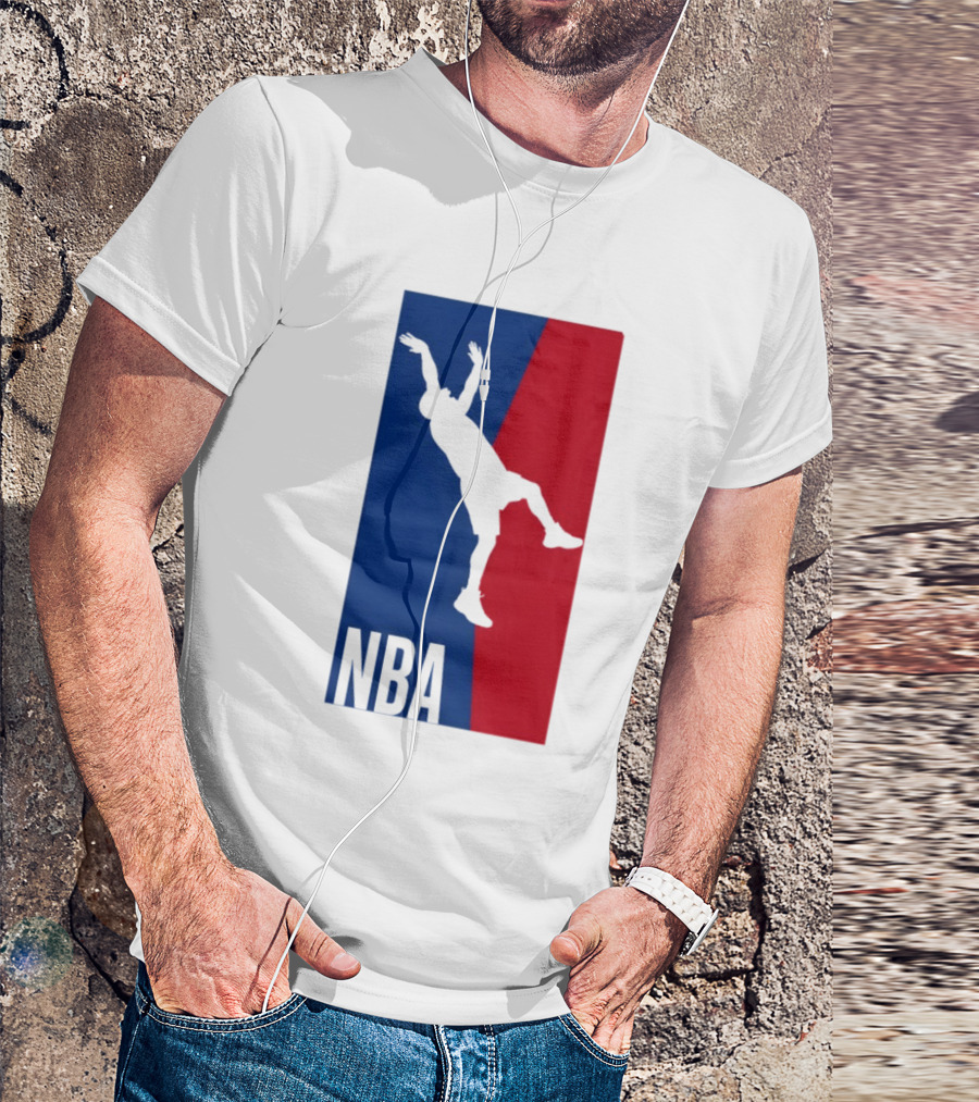 NBA SGA Flopping Moment OKC Thunder T-Shirt