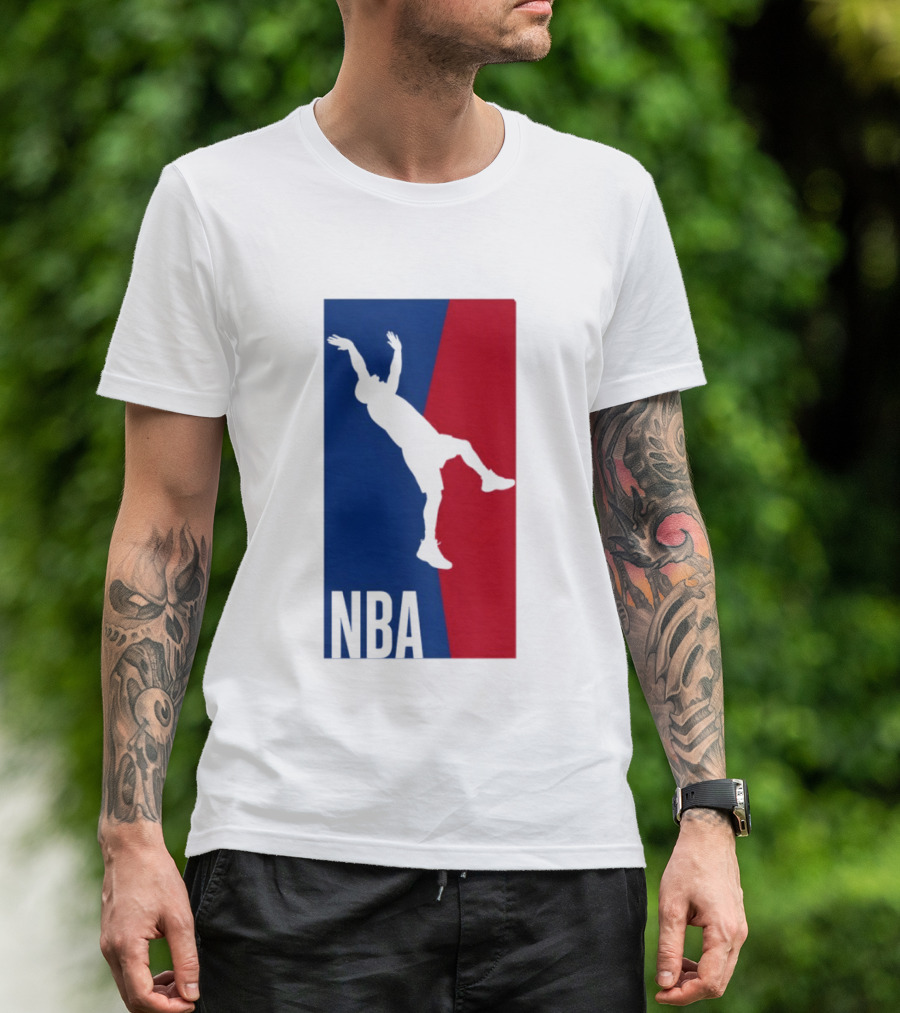 NBA SGA Flopping Moment OKC Thunder T-Shirt