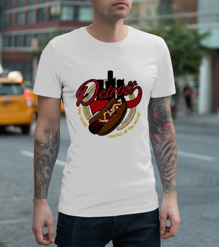 Sister Sage The Boys Detroit Coney Islands Of The World T-Shirt