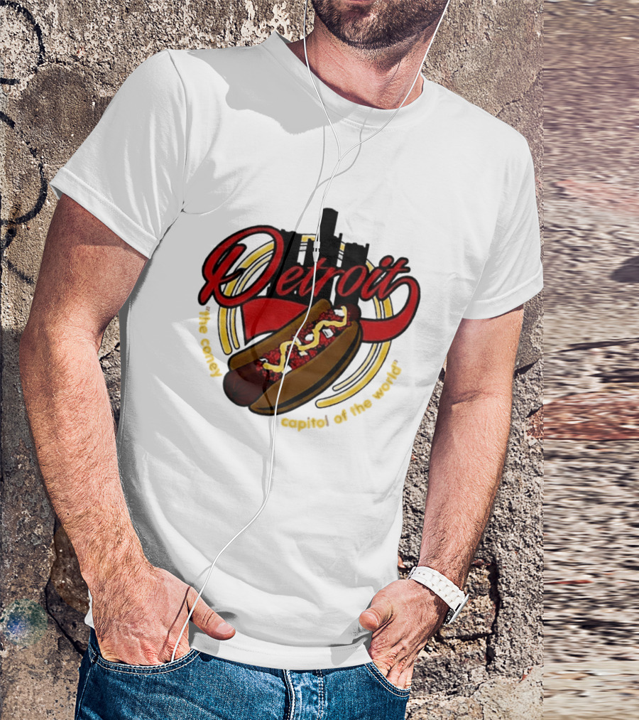 Sister Sage The Boys Detroit Coney Islands Of The World T-Shirt