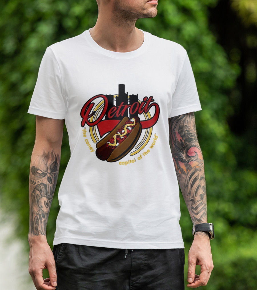 Sister Sage The Boys Detroit Coney Islands Of The World T-Shirt