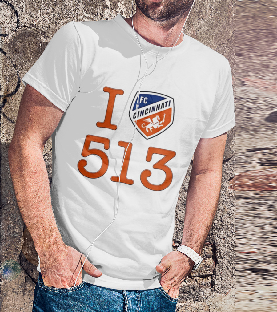 Ted Karras FC Cincinnati I 513 Day Cincy T-Shirt
