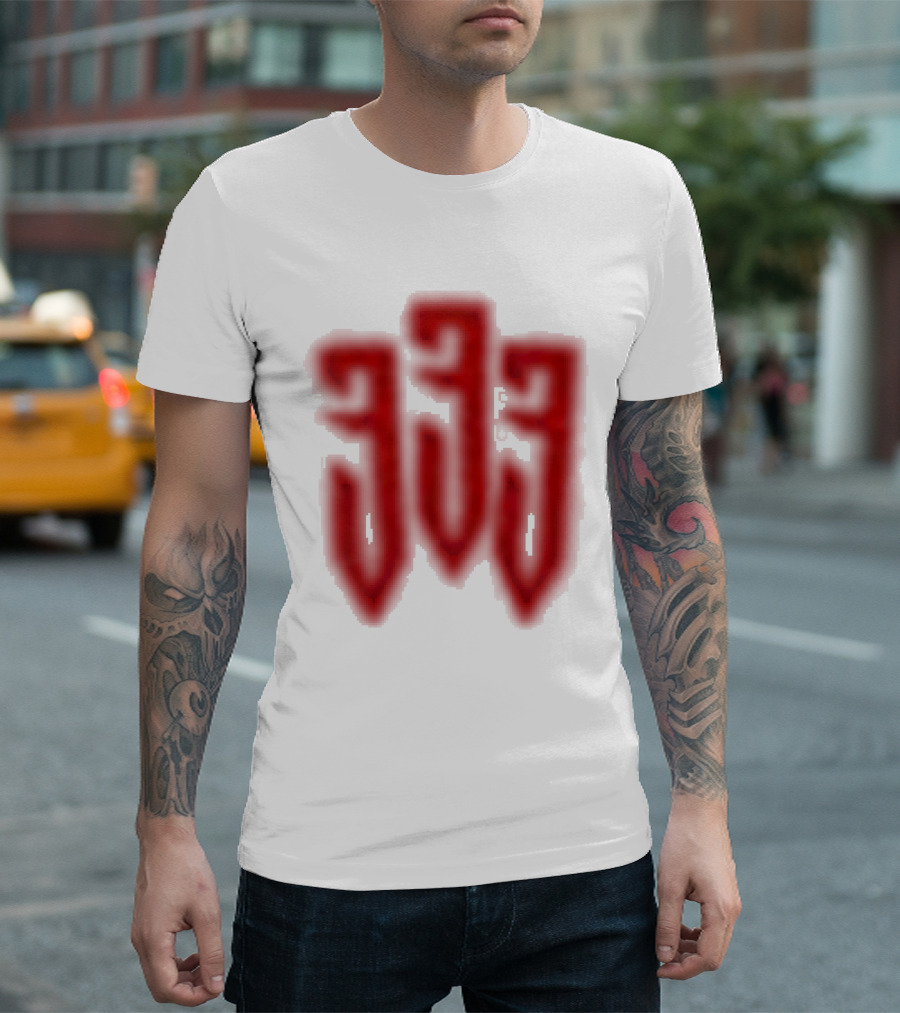 Sinners 333 Get Rich Or Die Tryin T-Shirt