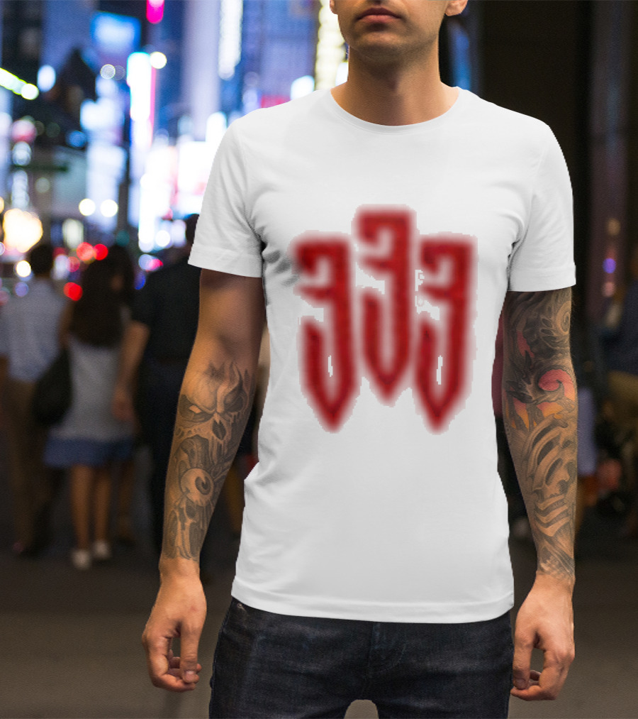 Sinners 333 Get Rich Or Die Tryin T-Shirt