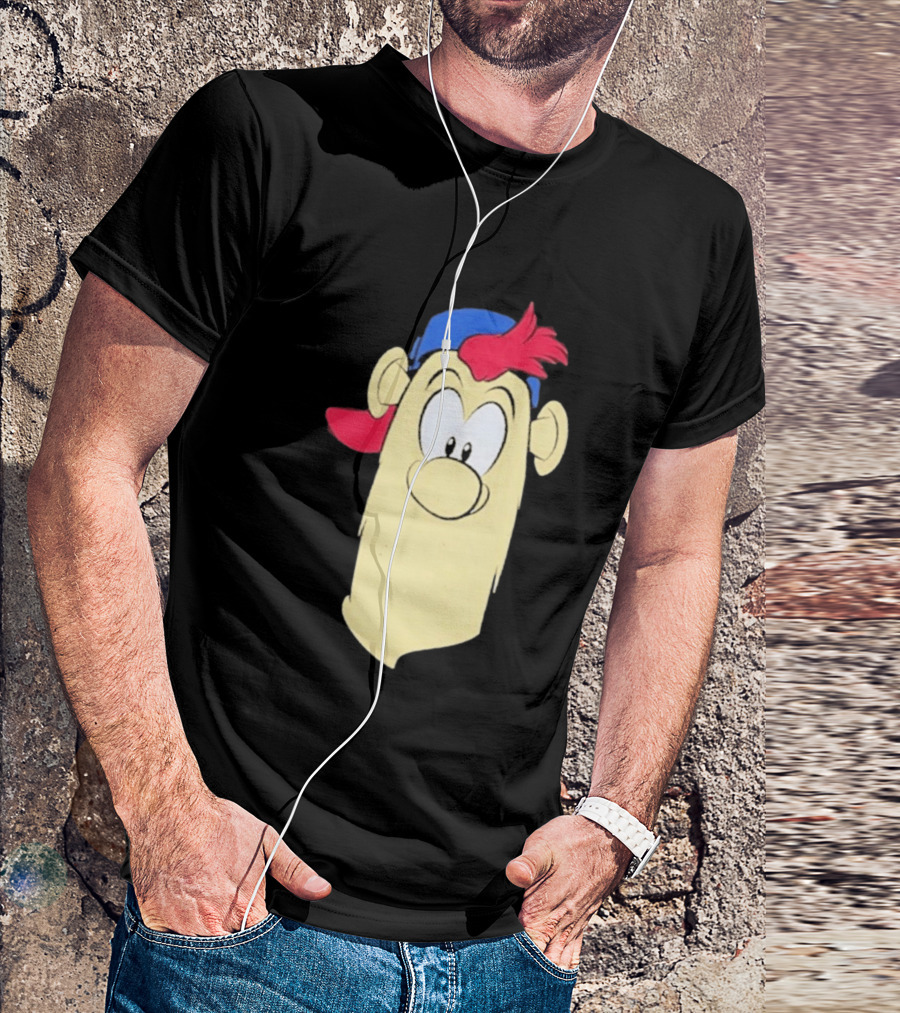 Atlanta Braves Blooper Character Face T-Shirt