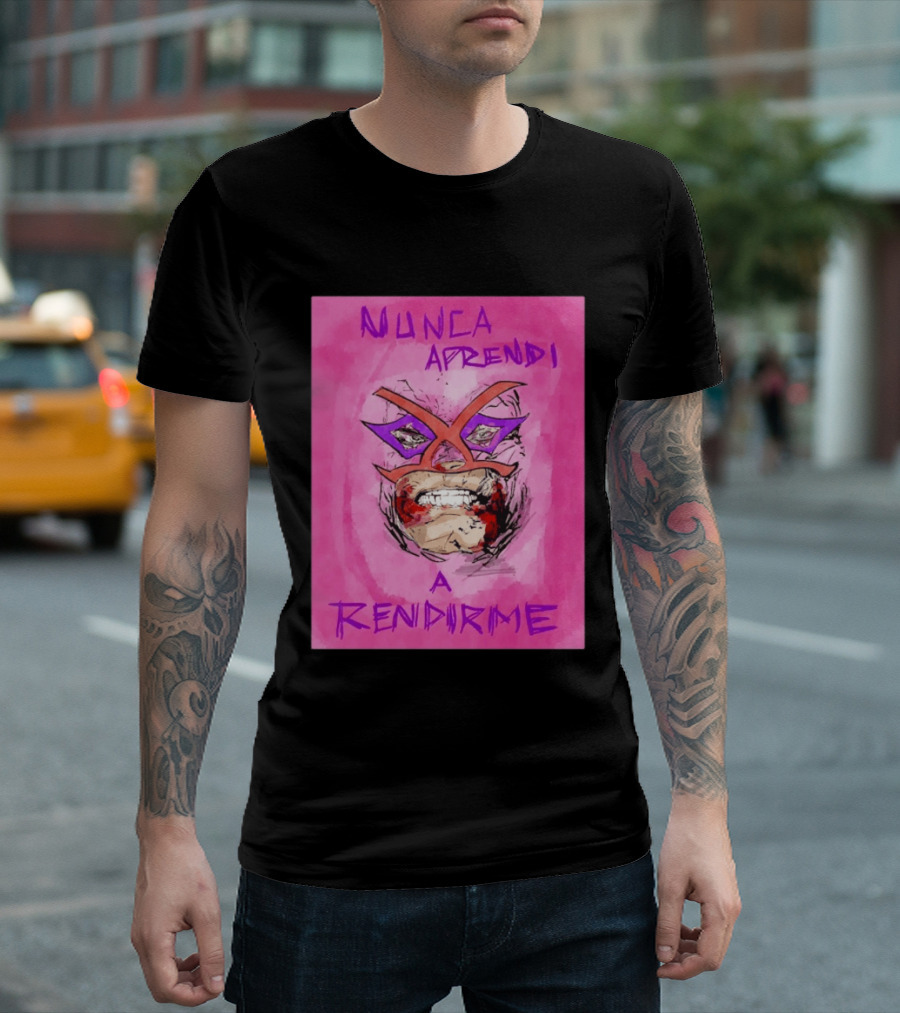 Batman The Dark Knight Returns Nunca Aprendi A Rendirme T-Shirt