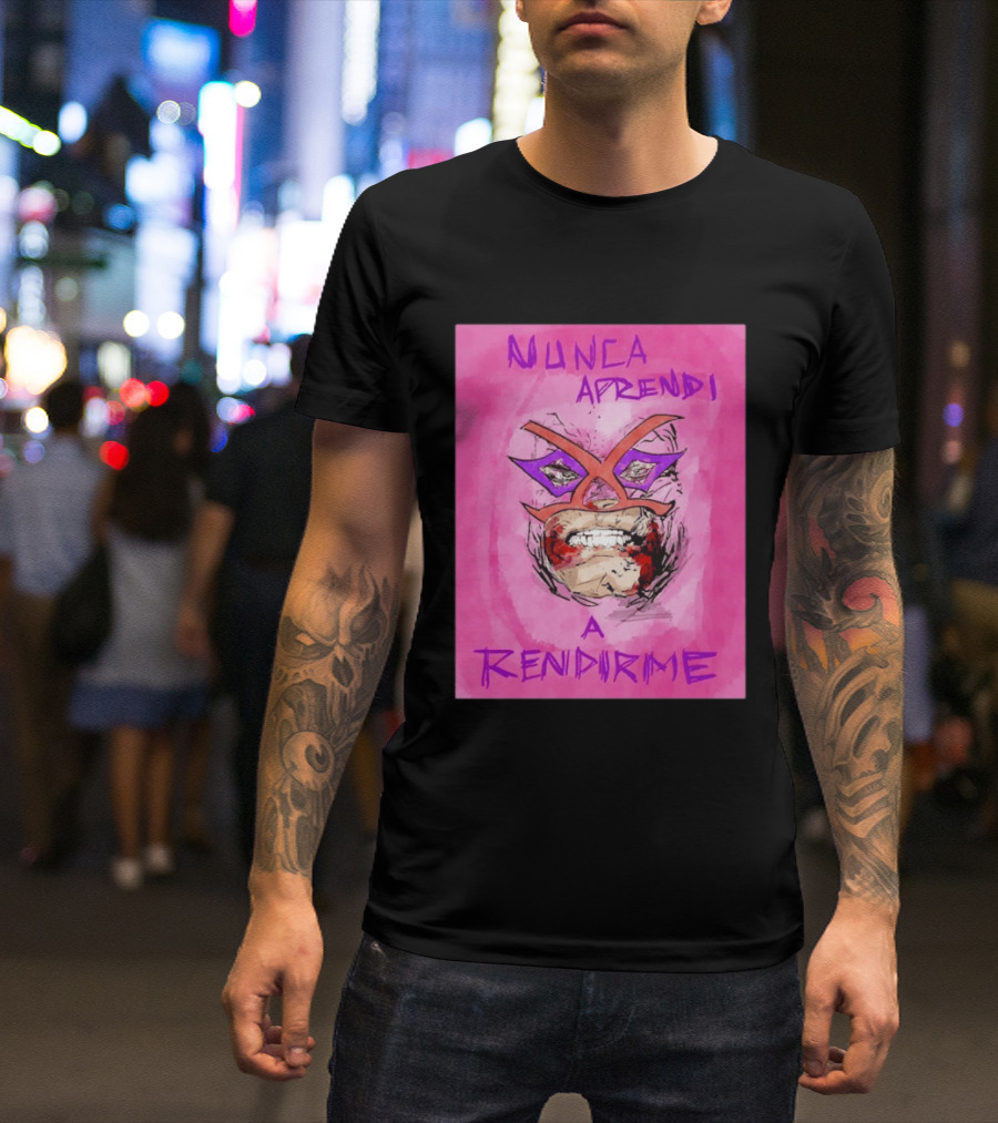 Batman The Dark Knight Returns Nunca Aprendi A Rendirme T-Shirt