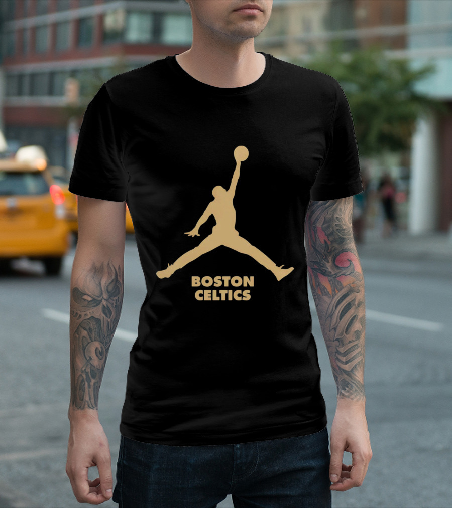 Boston Celtics NBA Jumpman T-Shirt