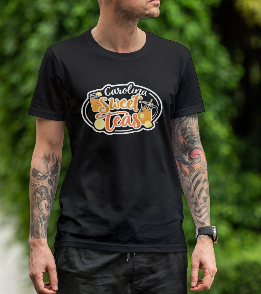 Carolina Sweet Teas Charlotte Knights Baseball Team T-Shirt