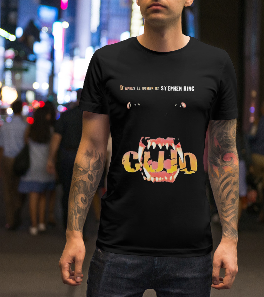 Cujo D'apres Le Roman De Stephen King Canine Teeth T-Shirt