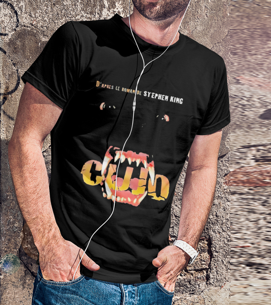 Cujo D'apres Le Roman De Stephen King Canine Teeth T-Shirt
