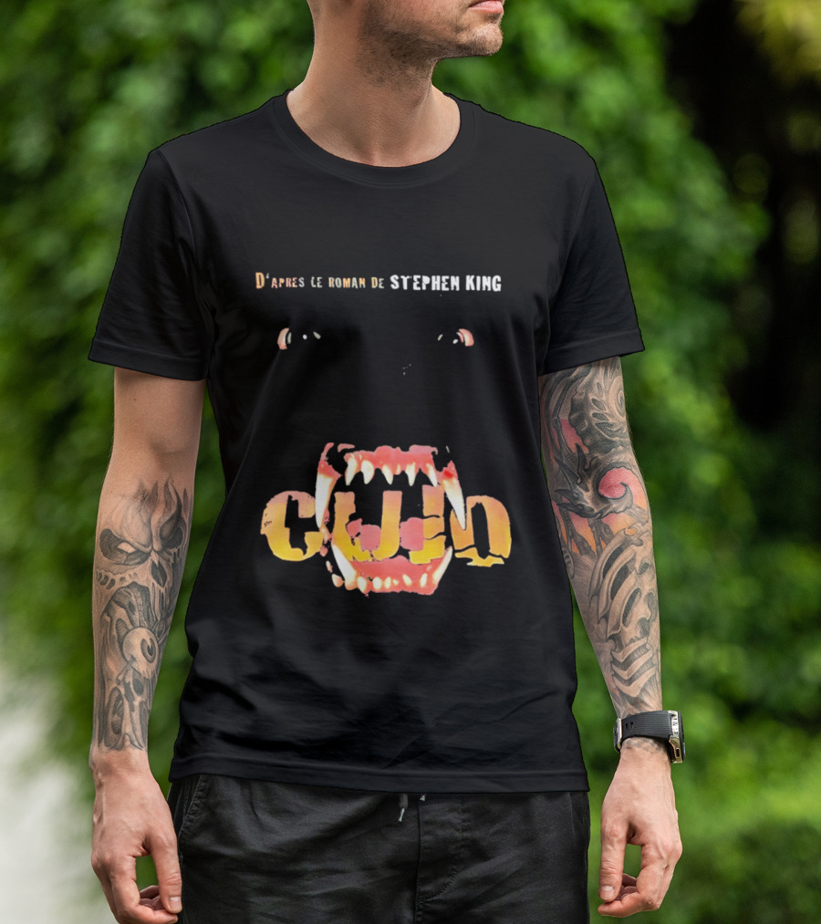 Cujo D'apres Le Roman De Stephen King Canine Teeth T-Shirt