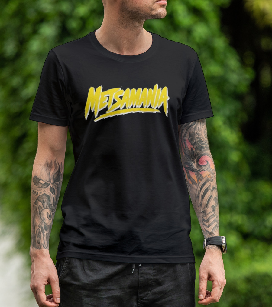 Metsamania Vintage Style Bold Yellow T-Shirt