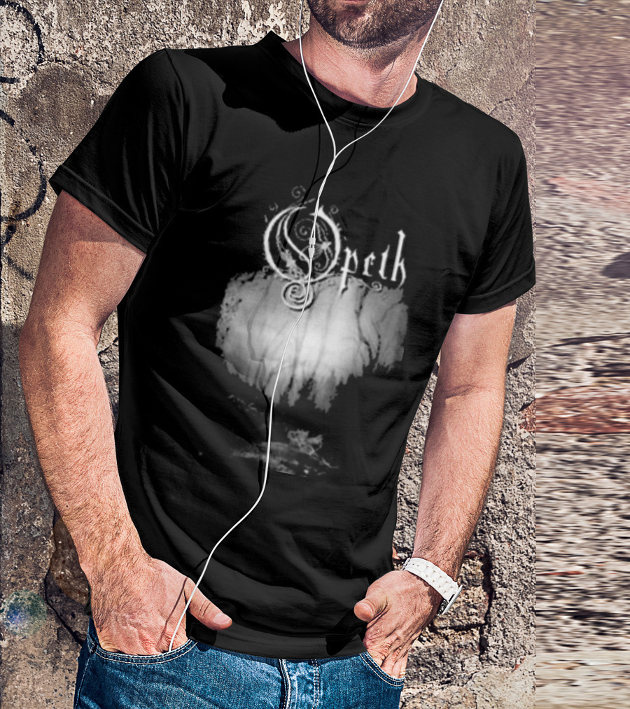 Opeth Blackwater Park Spiral T-Shirt