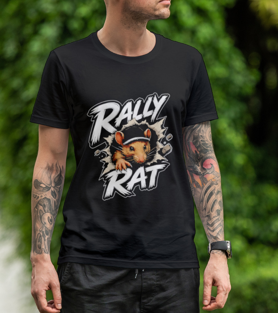 Rally Rat Chicago White Sox Baseball Fan Favorite Trend T-Shirt