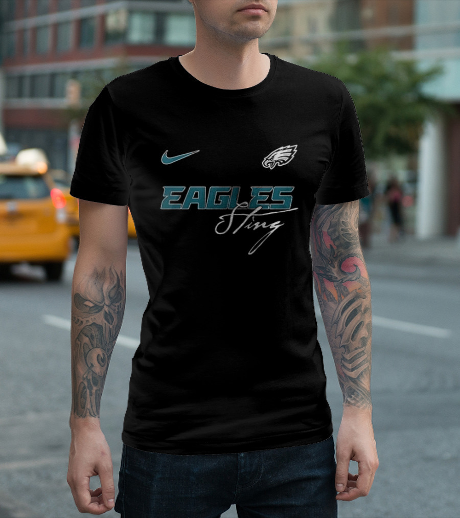 Eagles Sting Nike Football Collaboration T-Shirt