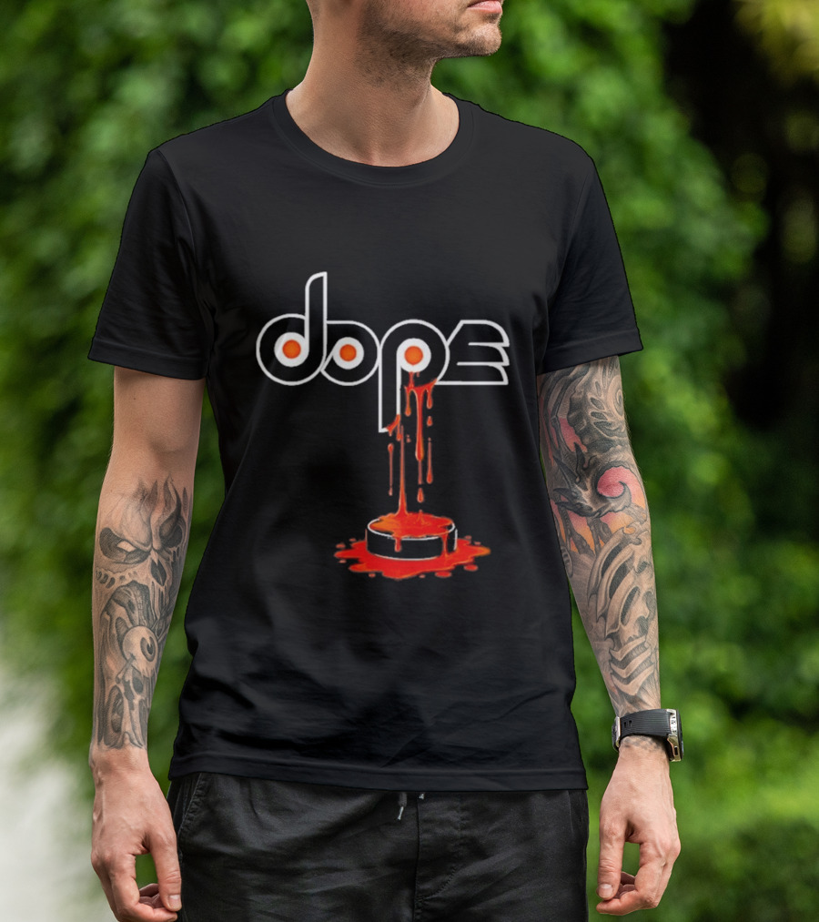 Philadelphia Flyers Dope Dripping Ignite The Orange T-Shirt