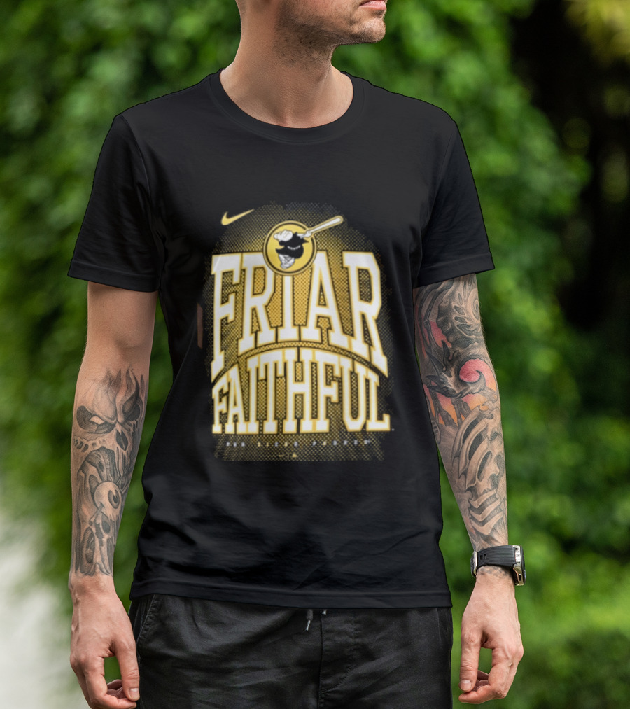 Nike Sportswear San Diego Padres Friar Faithful T-Shirt