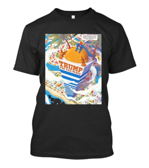 Trump PDF File Plaza Bringing Star Luxury To Schoolies Fake IDs T-Shirt