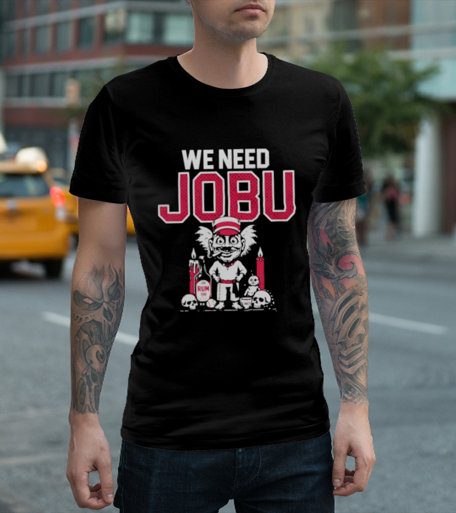 We Need Jobu Cleveland Guardians Baseball Rum Ritual T-Shirt