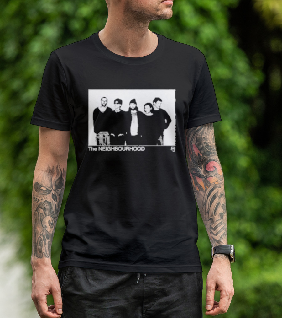 The Neighbourhood Ziggo Dome Standing Photo T-Shirt