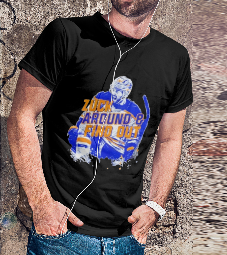 Zuck Around And Find Out Buffalo Sabres NHL Hockey 2026 T-Shirt