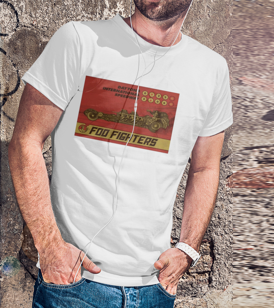 Foo Fighters Daytona International Speedway May 8 2026 Event T-Shirt