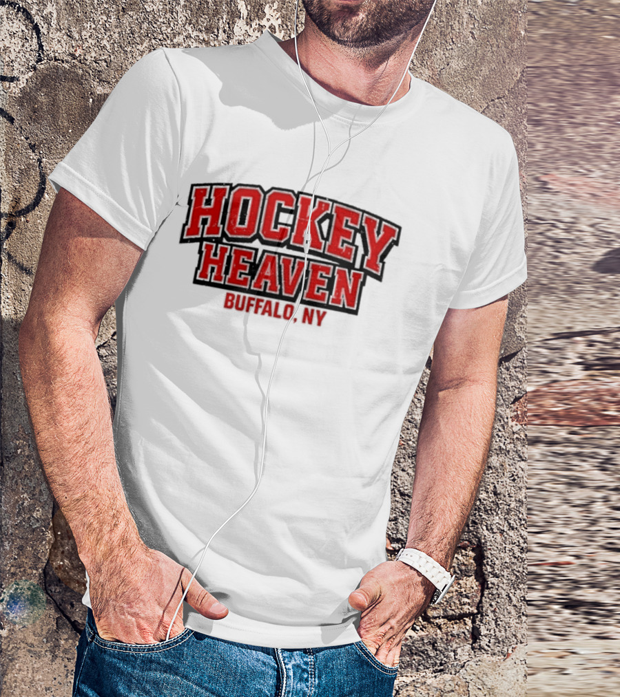 Hockey Heaven Buffalo NY T-Shirt
