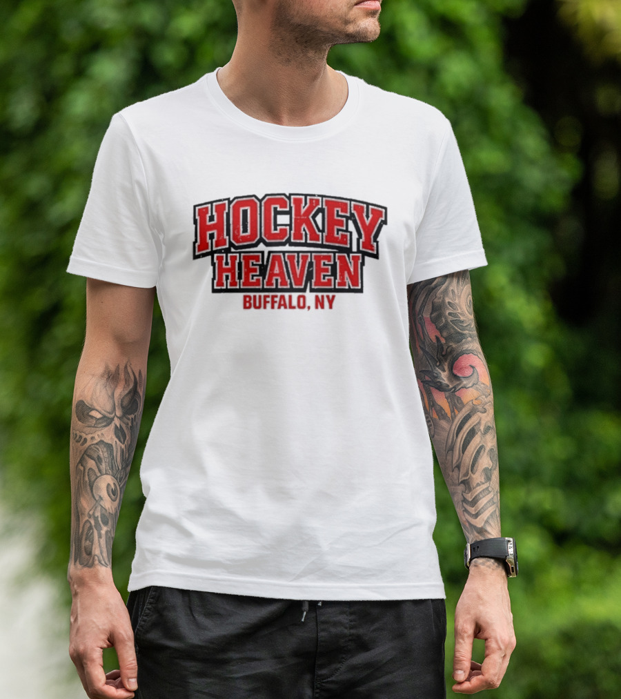 Hockey Heaven Buffalo NY T-Shirt