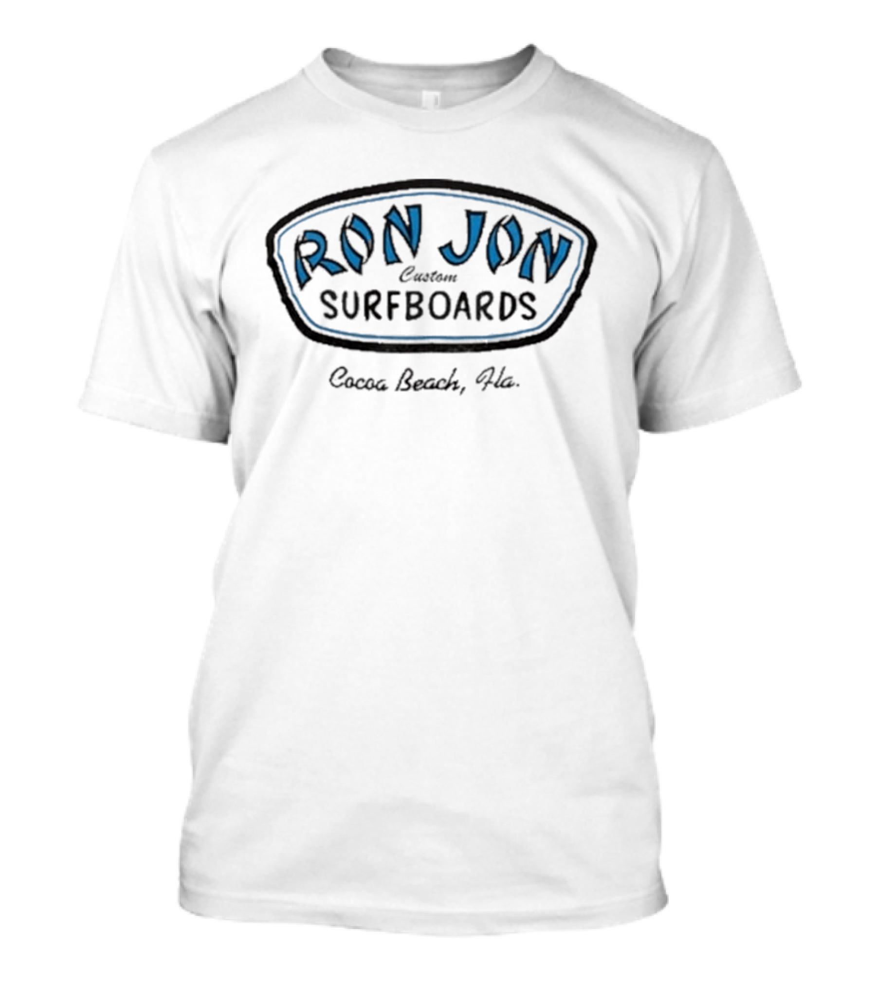 Ron Jon Custom Surfboards Cocoa Beach Florida T-Shirt