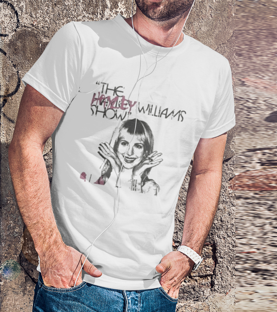 Hayley Williams Show Tour Merch Singer T-Shirt