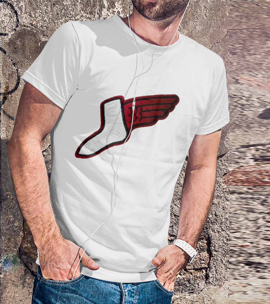 White Sox Chicago Winged Sock 2026 Promo Event T-Shirt