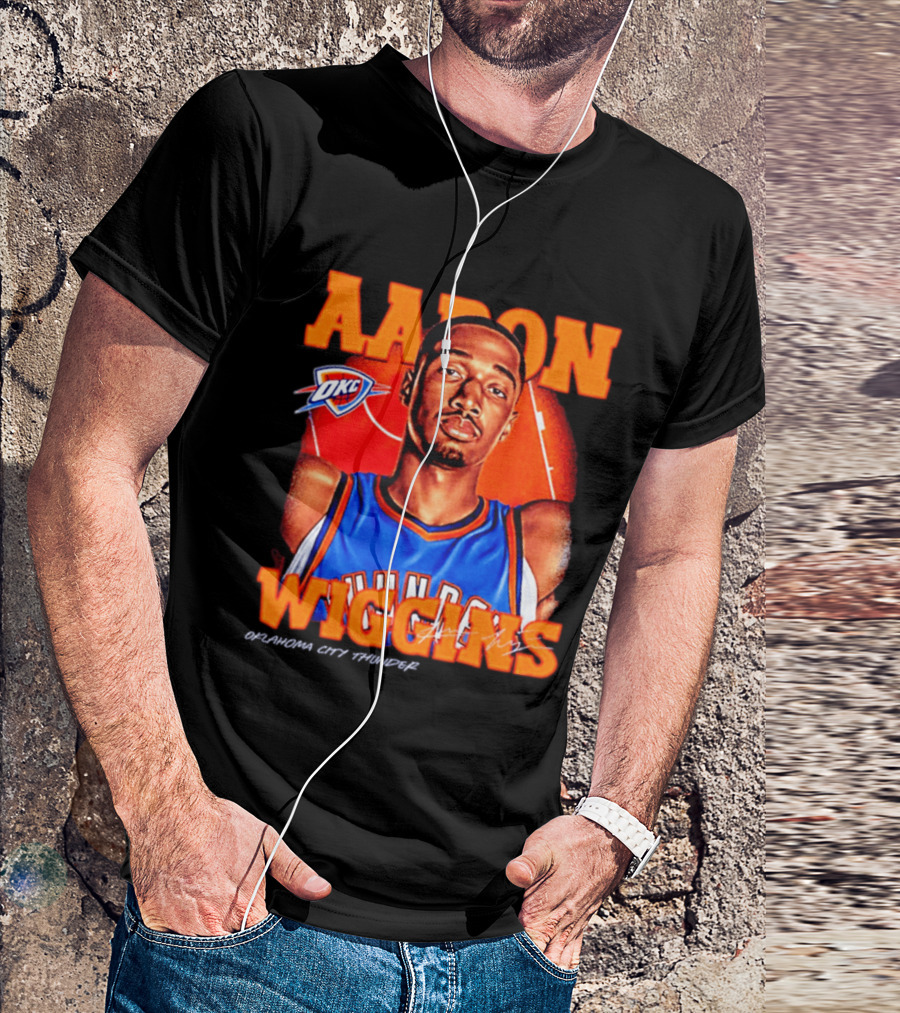 Aaron Wiggins Oklahoma City Thunder OKC Basketball T-Shirt