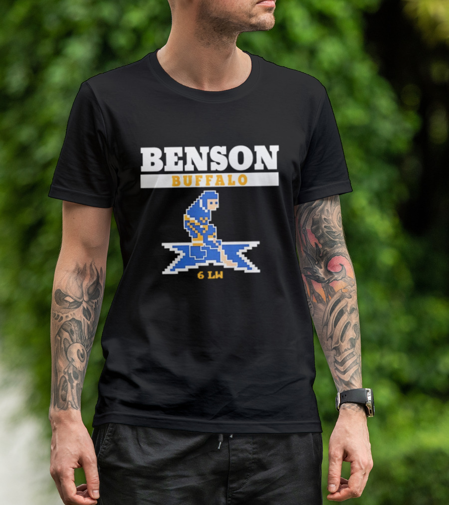 Benson Buffalo 6 LM Hockey T-Shirt