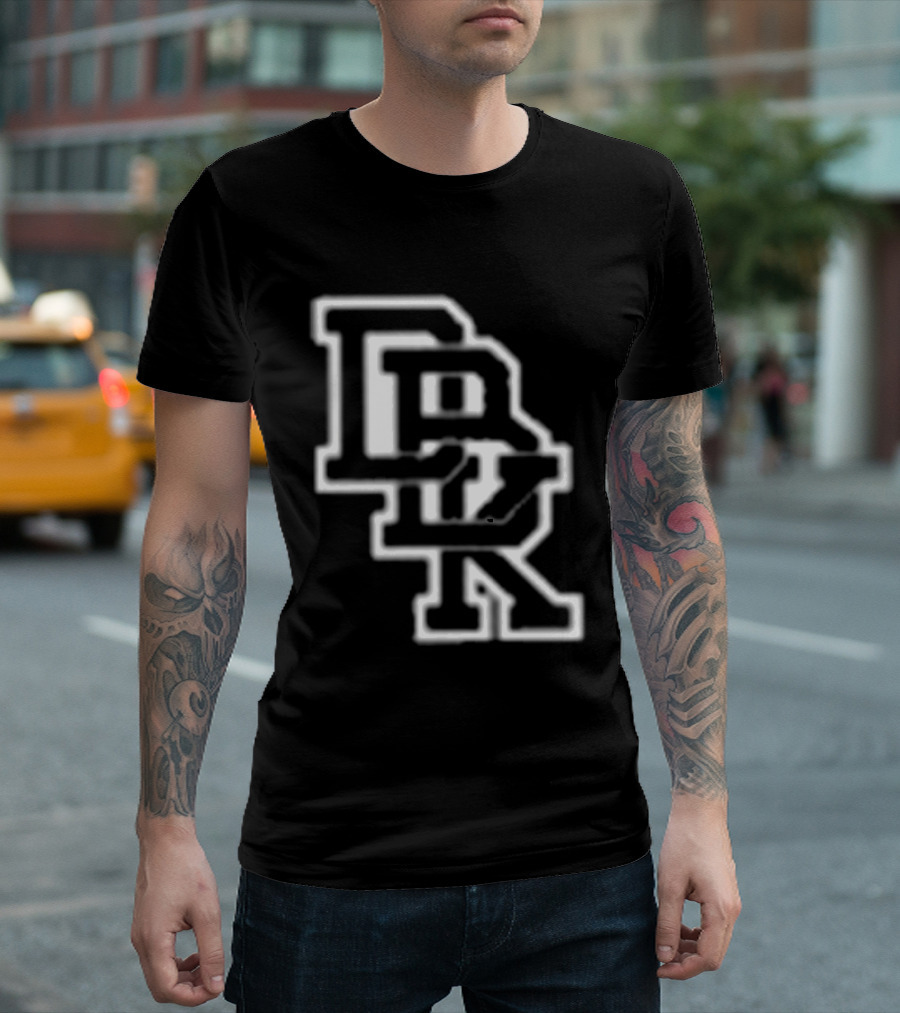 Dirt Bike Kidz DR Initials Bandana T-Shirt
